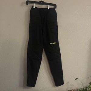 Size 12 Kids Kelme Pro Padded Soccer Goalkeeper Pants